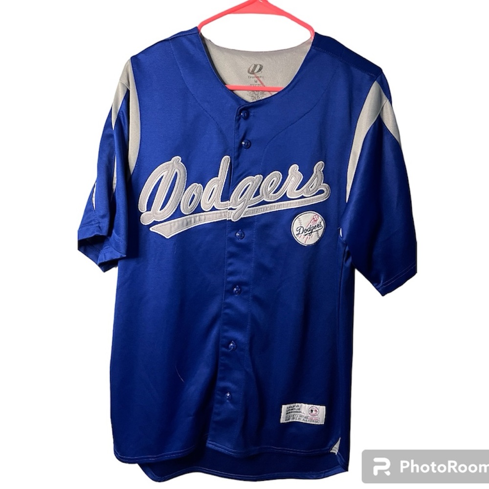 Dodgers size medium jersey
